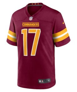 Alternative view of Terry McLaurin Washington Commanders Nike Game Jersey - Burgundy