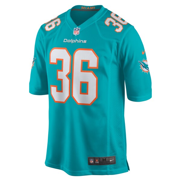 Storm Duck Miami Dolphins Nike Game Jersey - Aqua - Image 3