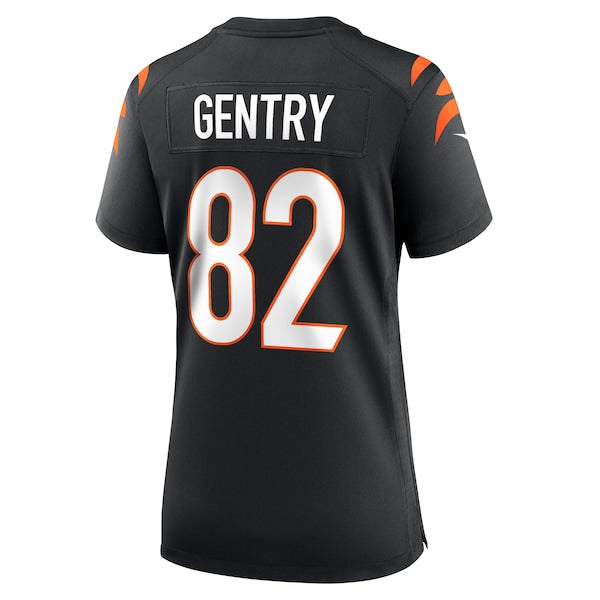 Zach Gentry Cincinnati Bengals Nike Women's Game Jersey - Black - Image 3