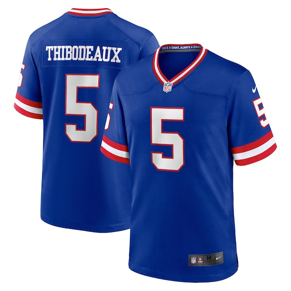 Kayvon Thibodeaux New York Giants Nike Classic Player Game Jersey - Royal/White - Image 2