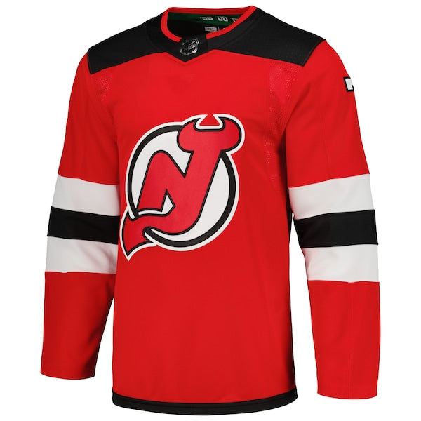 Dougie Hamilton New Jersey Devils adidas Home Primegreen Authentic Player Jersey - Red - Image 2
