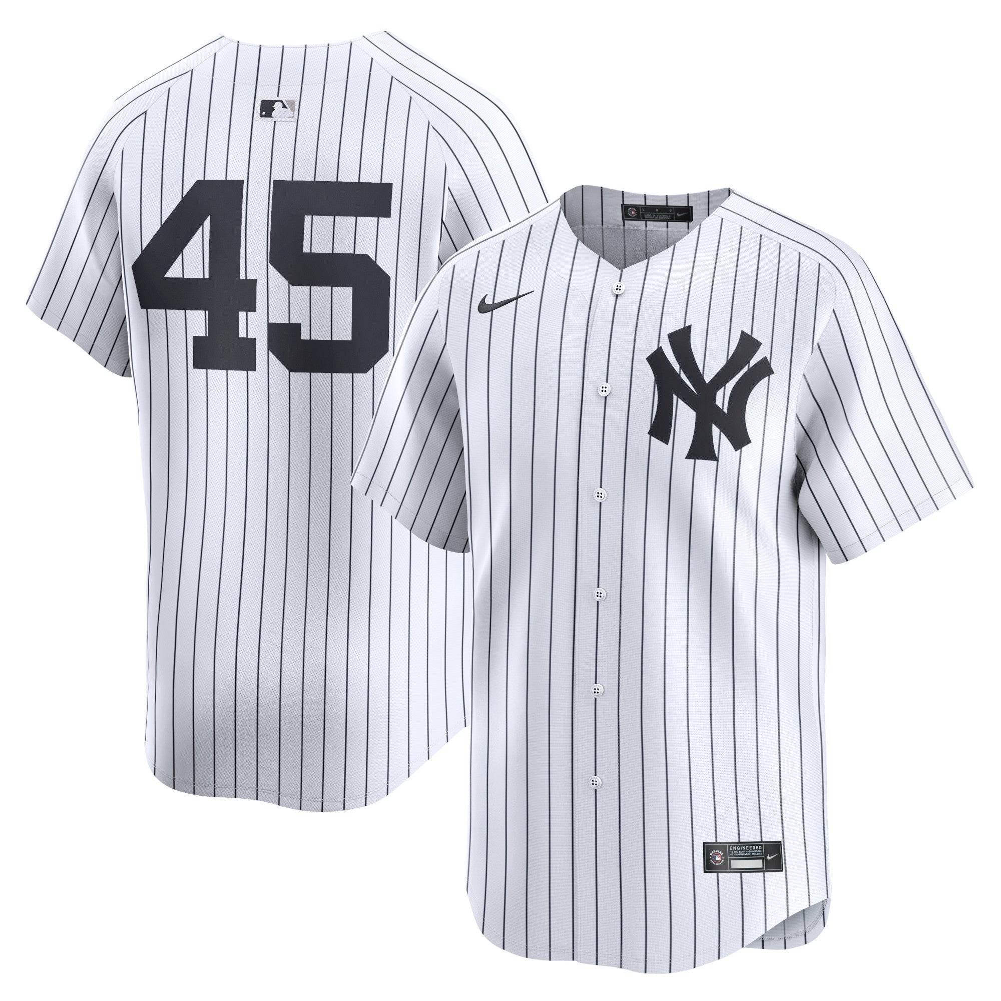 Gerrit Cole New York Yankees Nike Away Limited Player Jersey - Gray/White - Image 6