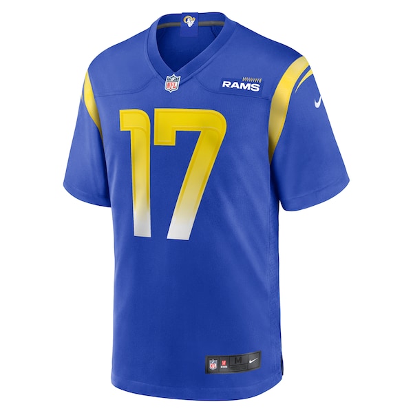 Puka Nacua Los Angeles Rams Nike Home Game Jersey - Royal - Image 2