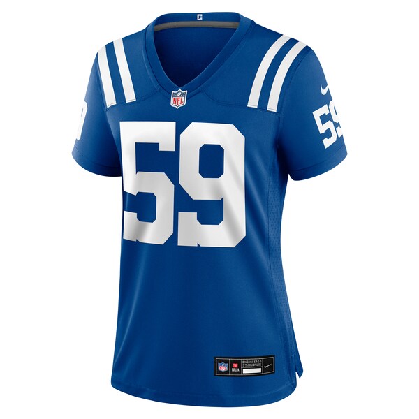 Buddy Johnson Indianapolis Colts Nike Women's Team Game Jersey - Royal - Image 2