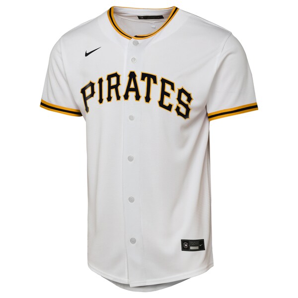 Bryan Reynolds Pittsburgh Pirates Nike Youth Home Replica Jersey - White - Image 2