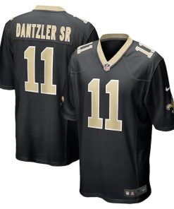 Cameron Dantzler Sr New Orleans Saints Nike  Game Jersey -  Black