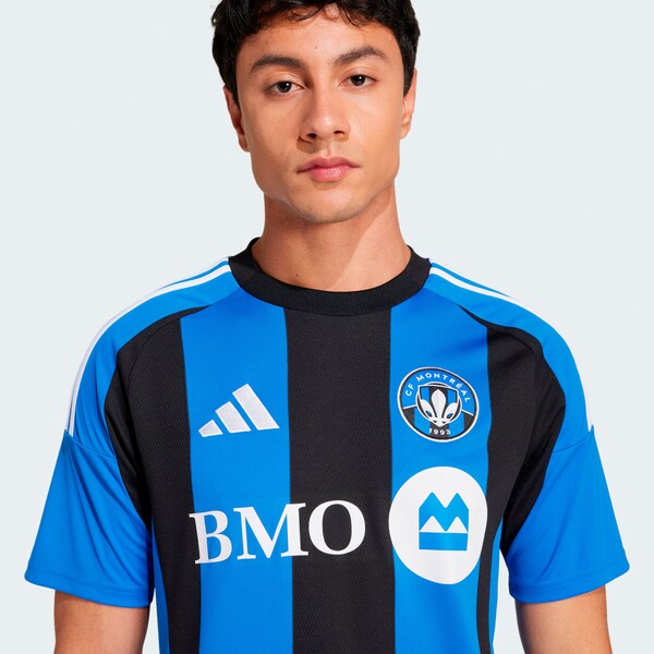 CF Montreal adidas 2025 Montr¨¦al Original Replica Jersey - Blue - Image 9