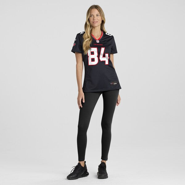 Justin Watson Houston Texans Nike Women's Team Game Jersey - Navy - Image 8