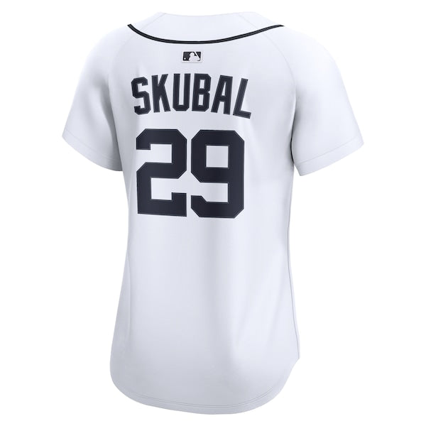 Tarik Skubal Detroit Tigers Nike Women's Home Limited Player Jersey - White - Image 3