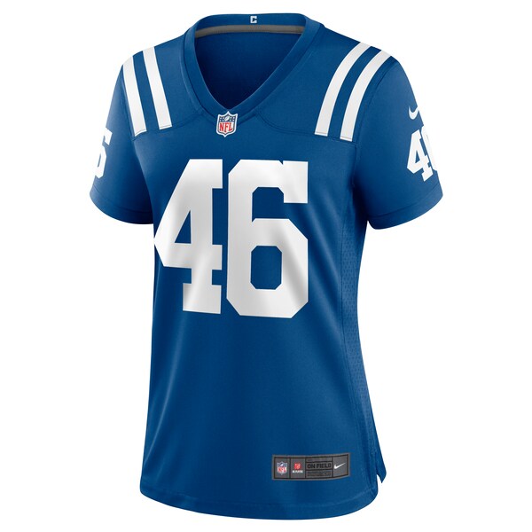 Luke Rhodes Indianapolis Colts Nike Women's Game Jersey - Royal - Image 2