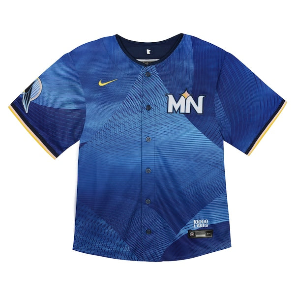 Minnesota Twins Nike Toddler City Connect Team Limited Jersey - Blue - Image 2