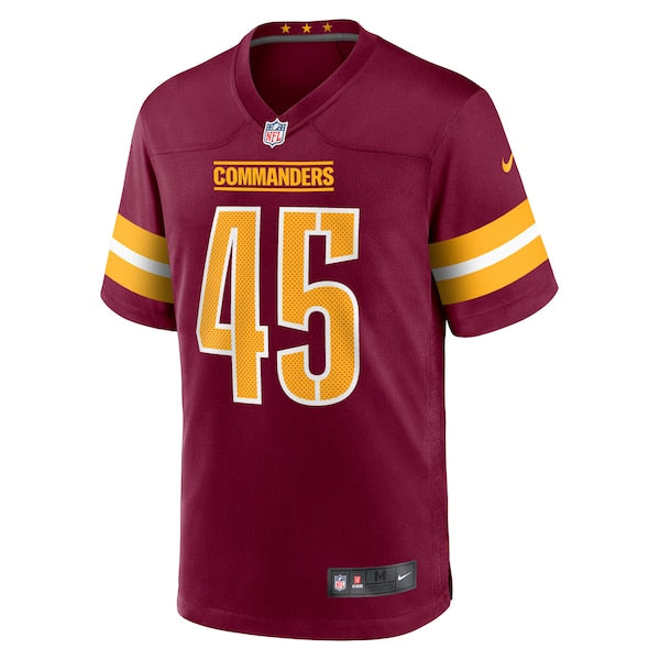 Dominique Hampton Washington Commanders Nike Game Jersey - Burgundy - Image 2