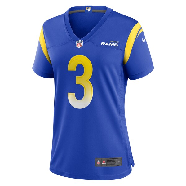 Sam Wiglusz Los Angeles Rams Nike Women's Game Jersey - Royal - Image 2