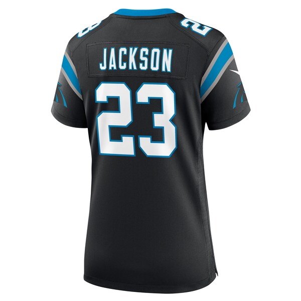 Dane Jackson Carolina Panthers Nike Women's Game Jersey - Black - Image 4