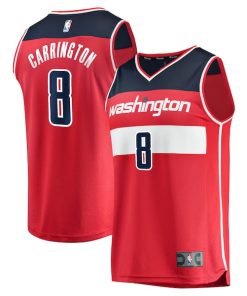 Carlton Carrington Washington Wizards  Youth Fast Break Replica Player Jersey - Icon Edition - Red