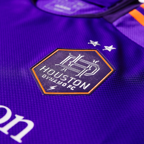 H¨¦ctor Herrera Houston Dynamo FC adidas 2024 Still Holdin' Authentic Player Jersey?¨C Purple - Image 5