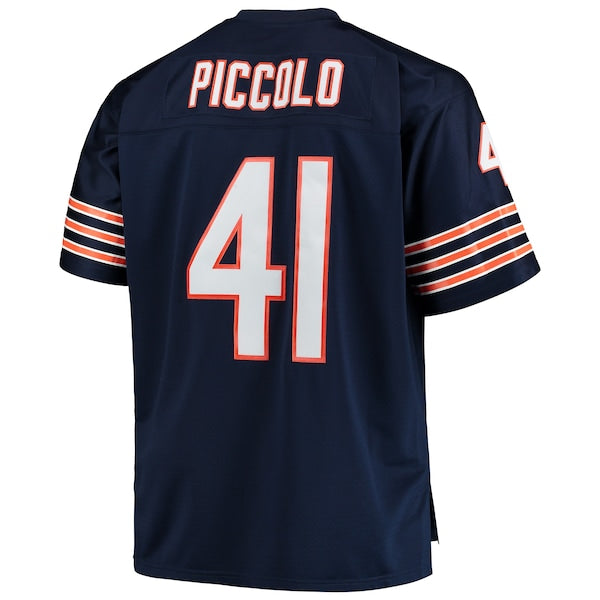 Brian Piccolo Chicago Bears Big & Tall 1969 Retired Player Replica Jersey - Navy - Image 3