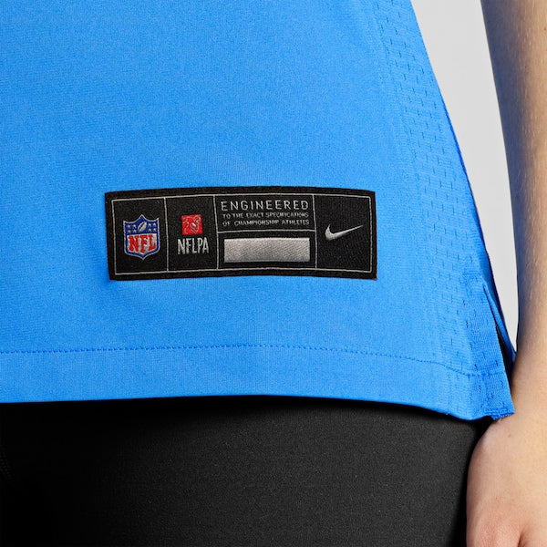 Savion Washington Los Angeles Chargers Nike Women's Team Game Jersey - Powder Blue - Image 9