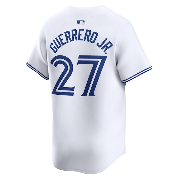 Vladimir Guerrero Jr. Toronto Blue Jays Nike Home Limited Player Jersey - White - Image 3