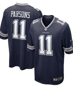 Micah Parsons Dallas Cowboys Nike Game Jersey - Navy/White