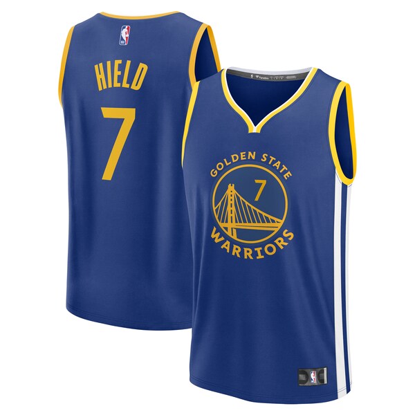 Buddy Hield Golden State Warriors Fast Break Replica Player Jersey - Icon Edition - Royal