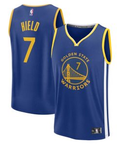 Buddy Hield Golden State Warriors  Youth Fast Break Replica Player Jersey - Icon Edition - Royal