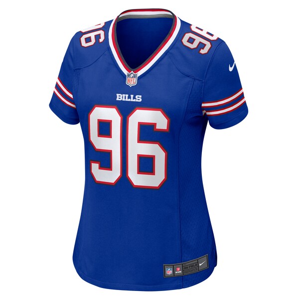 Kameron Cline Buffalo Bills Nike Women's Team Game Jersey - Royal - Image 2