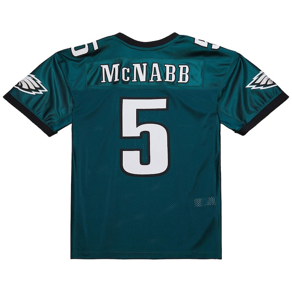 Donovan McNabb Philadelphia Eagles 1999 Authentic Throwback Retired Player Jersey - Midnight Green - Image 3