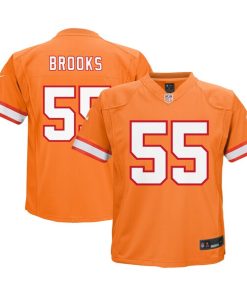 Derrick Brooks Tampa Bay Buccaneers Nike Toddler Retired Player Game Jersey - Orange