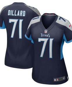 Andre Dillard Tennessee Titans Nike Women's Game Player Jersey - Navy