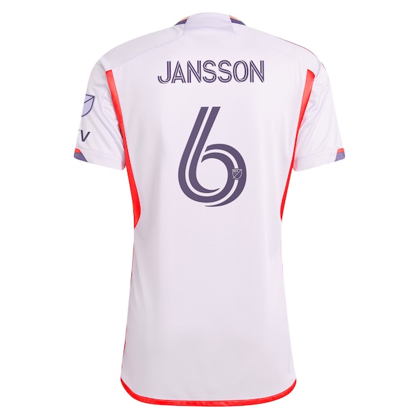 Robin Jansson Orlando City SC adidas 2024 Legacy Kit Authentic Player Jersey?ยจC Purple - Image 3