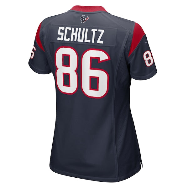 Dalton Schultz Houston Texans Nike Women's Team Game Jersey - Navy - Image 3