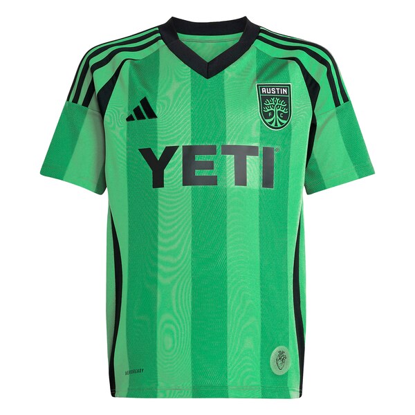 Osman Bukari Austin FC adidas Women's 2025 The Heartbeat Kit Replica Player Jersey - Green - Image 2