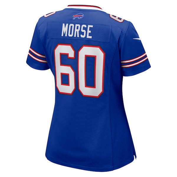 Mitch Morse Buffalo Bills Nike Women's Game Jersey - Royal - Image 3