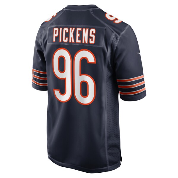 Zacch Pickens Chicago Bears Nike Team Game Jersey - Navy - Image 3