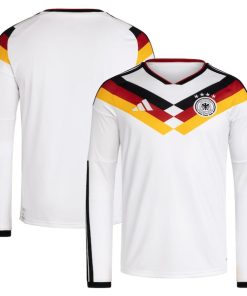 Germany National Team adidas FIFA x World Cup 2026 Home Replica Long Sleeve Jersey - White