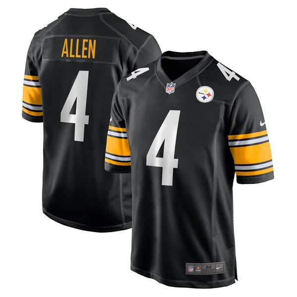 Kyle Allen Pittsburgh Steelers Nike Game Jersey - Black