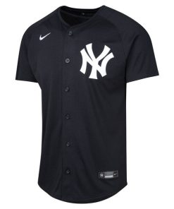 Alternative view of Aaron Judge New York Yankees Nike Youth Alternate Limited Player Jersey - Navy