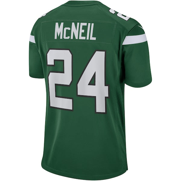 Freeman McNeil New York Jets Nike Game Retired Player Jersey - Gotham Green - Image 3
