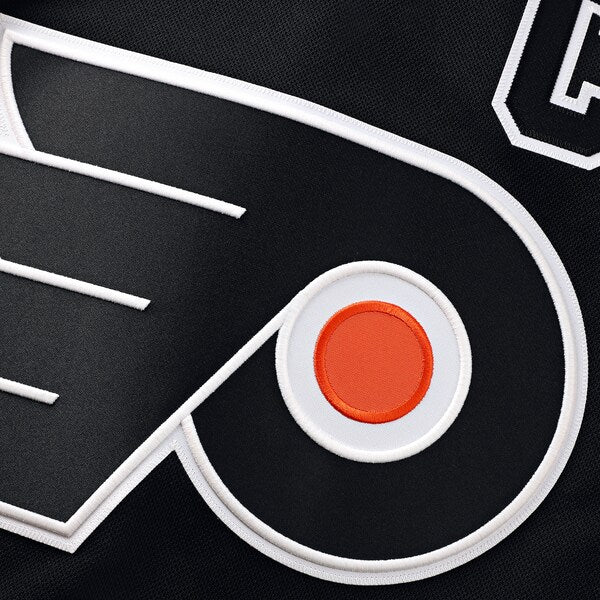 Philadelphia Flyers Alternate Premium Custom Jersey - Black - Image 5