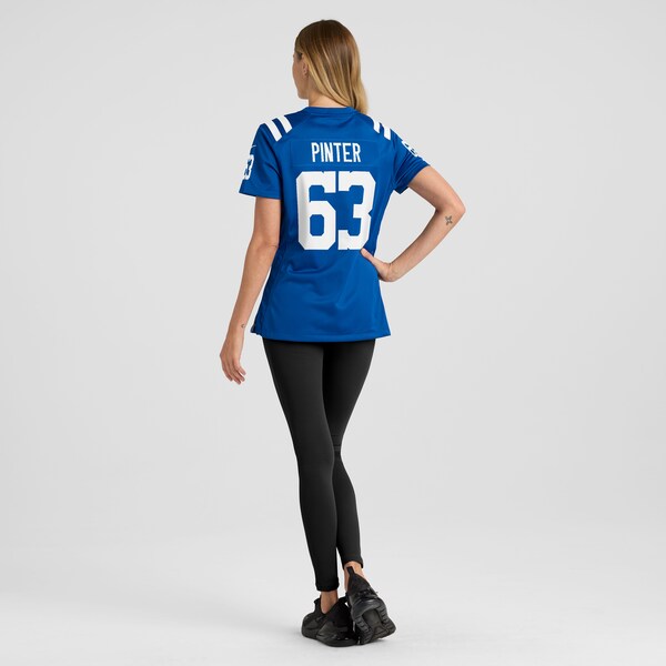 Danny Pinter Indianapolis Colts Nike Women's Game Jersey - Royal - Image 6