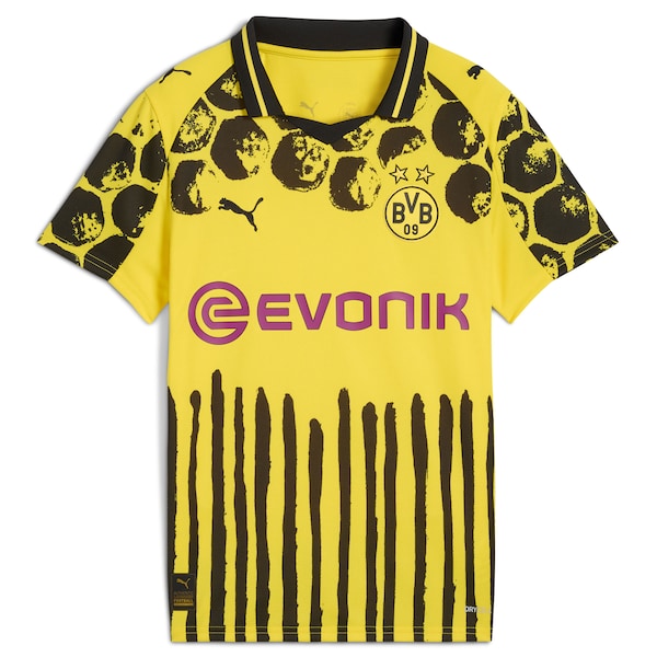 Borussia Dortmund Puma x KidSuper Youth 2025 FIFA Club World Cup Replica Jersey - Yellow - Image 2