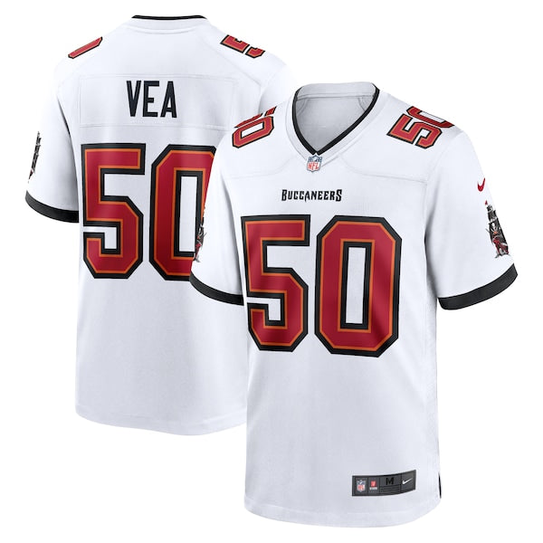 Vita Vea Tampa Bay Buccaneers Nike White Game Jersey - White/Red