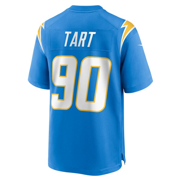 Teair Tart Los Angeles Chargers Nike Team Game Jersey - Powder Blue - Image 4