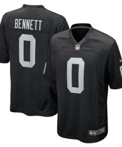 Jakorian Bennett Las Vegas Raiders Nike Team Game Jersey -  Black