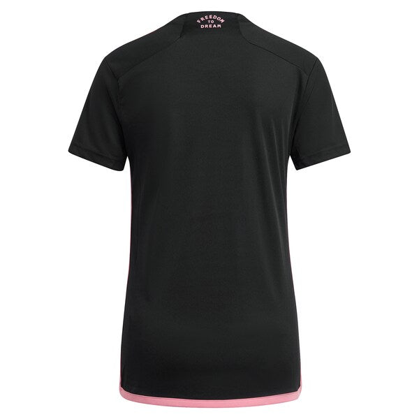 Inter Miami CF adidas Women's 2024 La Noche Replica Jersey - Black - Image 3