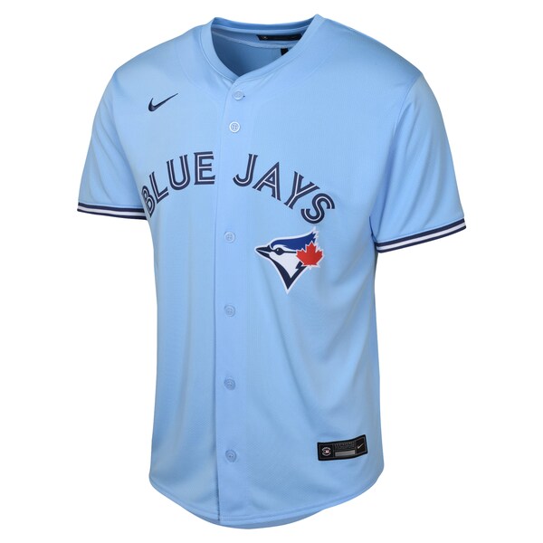 Toronto Blue Jays Nike Youth Alternate Limited Jersey - Powder Blue - Image 2