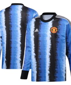 Manchester United adidas Authentic Football Icon Goalkeeper Jersey - Black