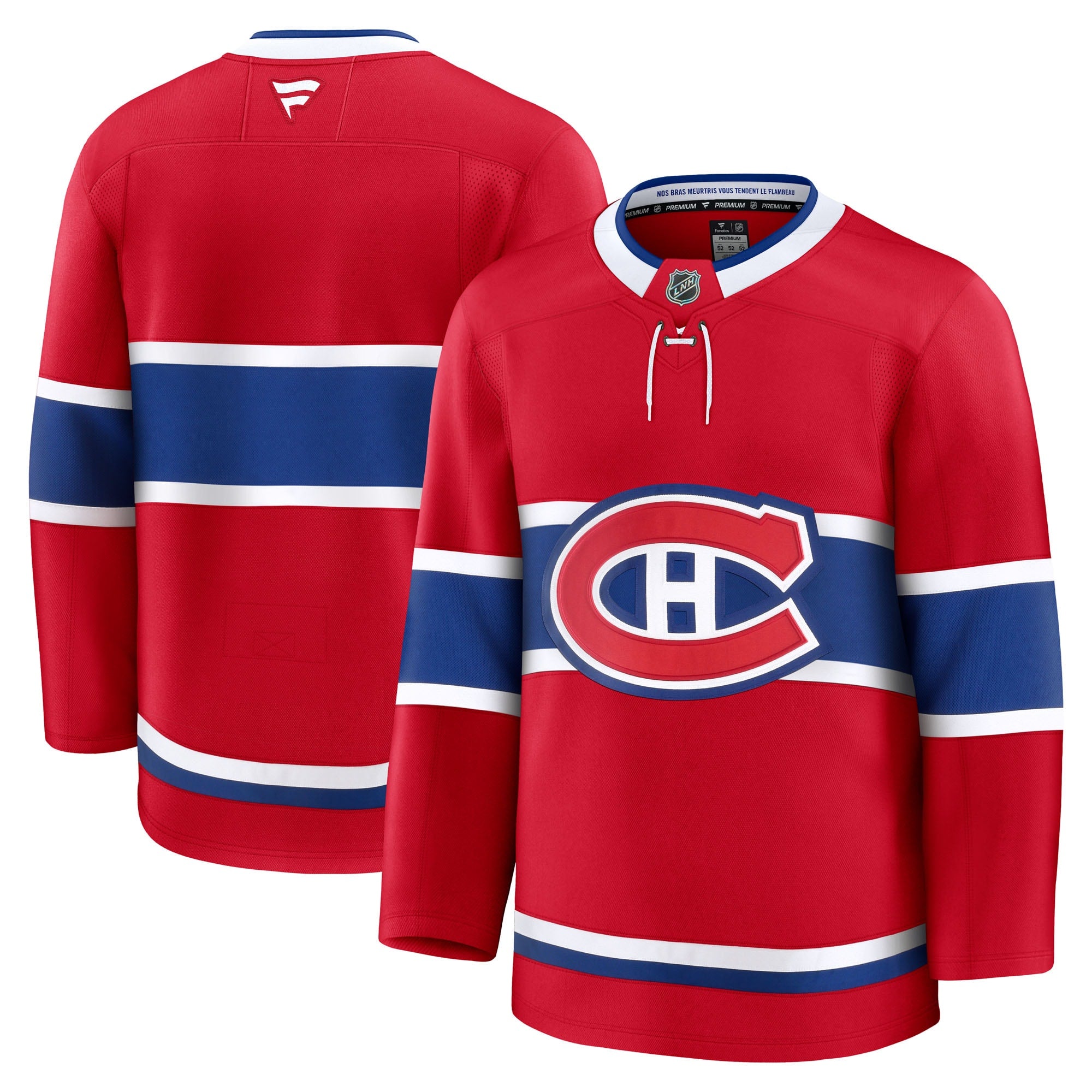 Montreal Canadiens Away Premium Jersey - White/Red - Image 9