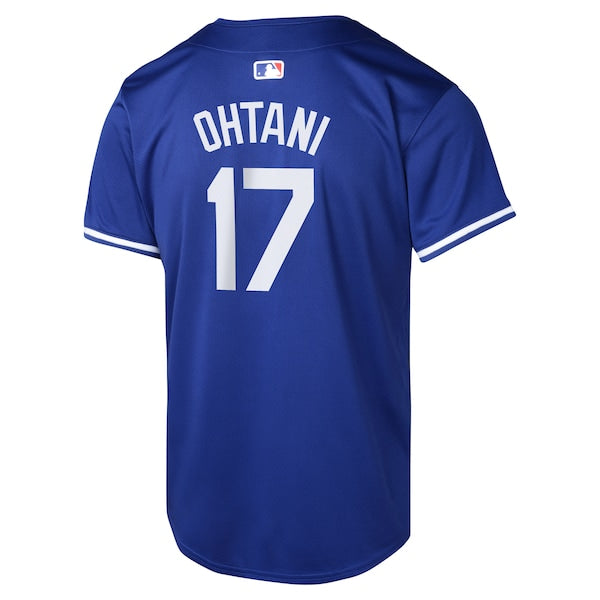 Shohei Ohtani Los Angeles Dodgers Nike Youth Alternate Limited Player Jersey - Royal - Image 3